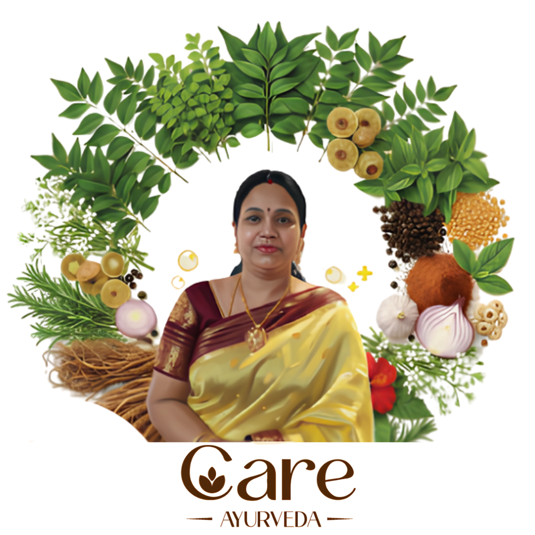 Care Ayurveda symbol